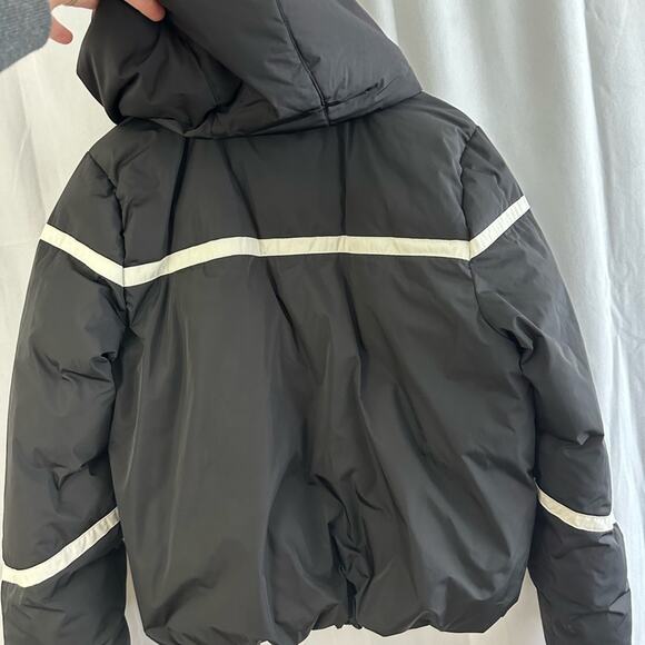 Calvin Klein Performance Quilted Down Puffer Jacket in Black Women Size Medium - Picture 8 of 9